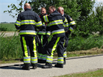 Prio 2 Berm Ruigte Brand Willem Loreweg Kollum